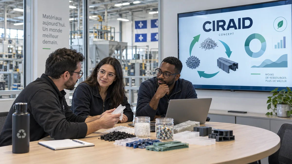 CIRAID — illustrative industrial circularity concept, software in development